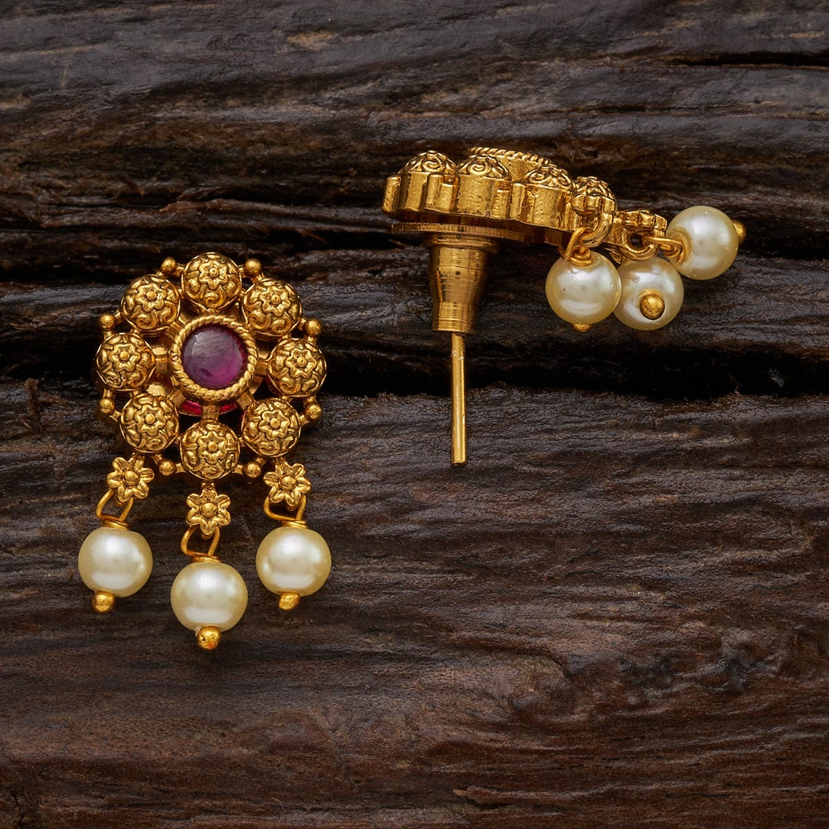 Antique Earring 148213 - Image 3