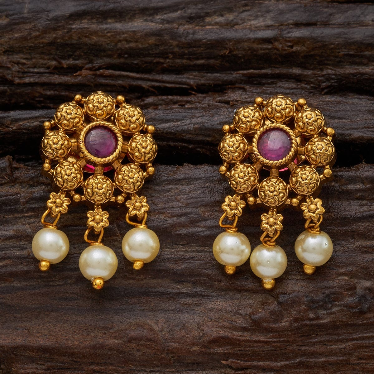 Antique Earring 148213 - Image 4