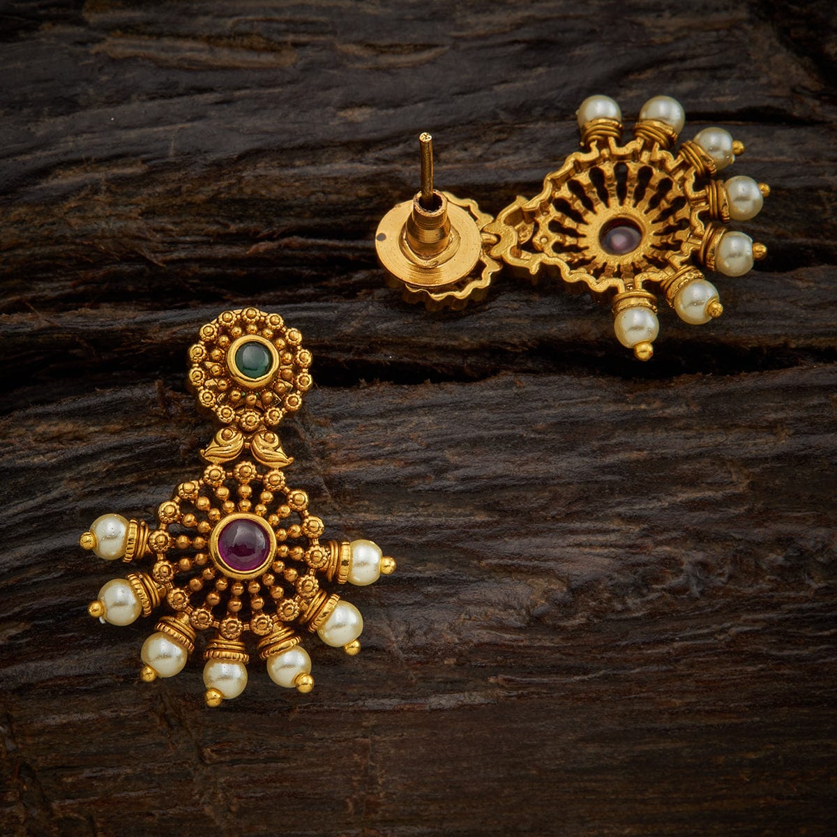 Antique Earring 148219 - Image 6