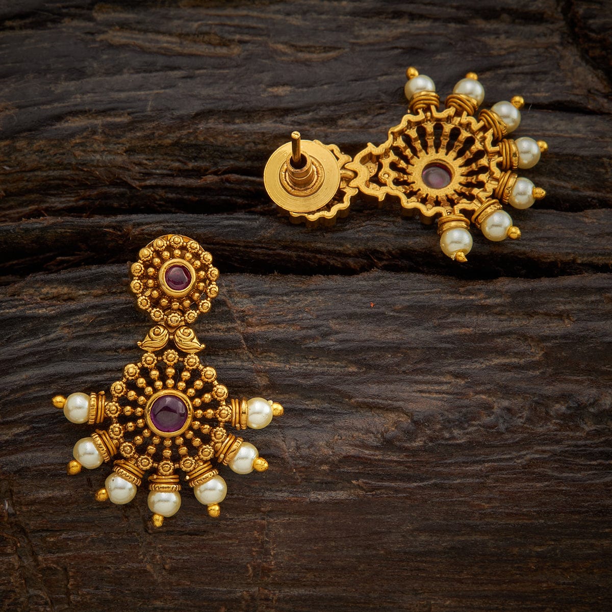 Antique Earring 148219 - Image 8