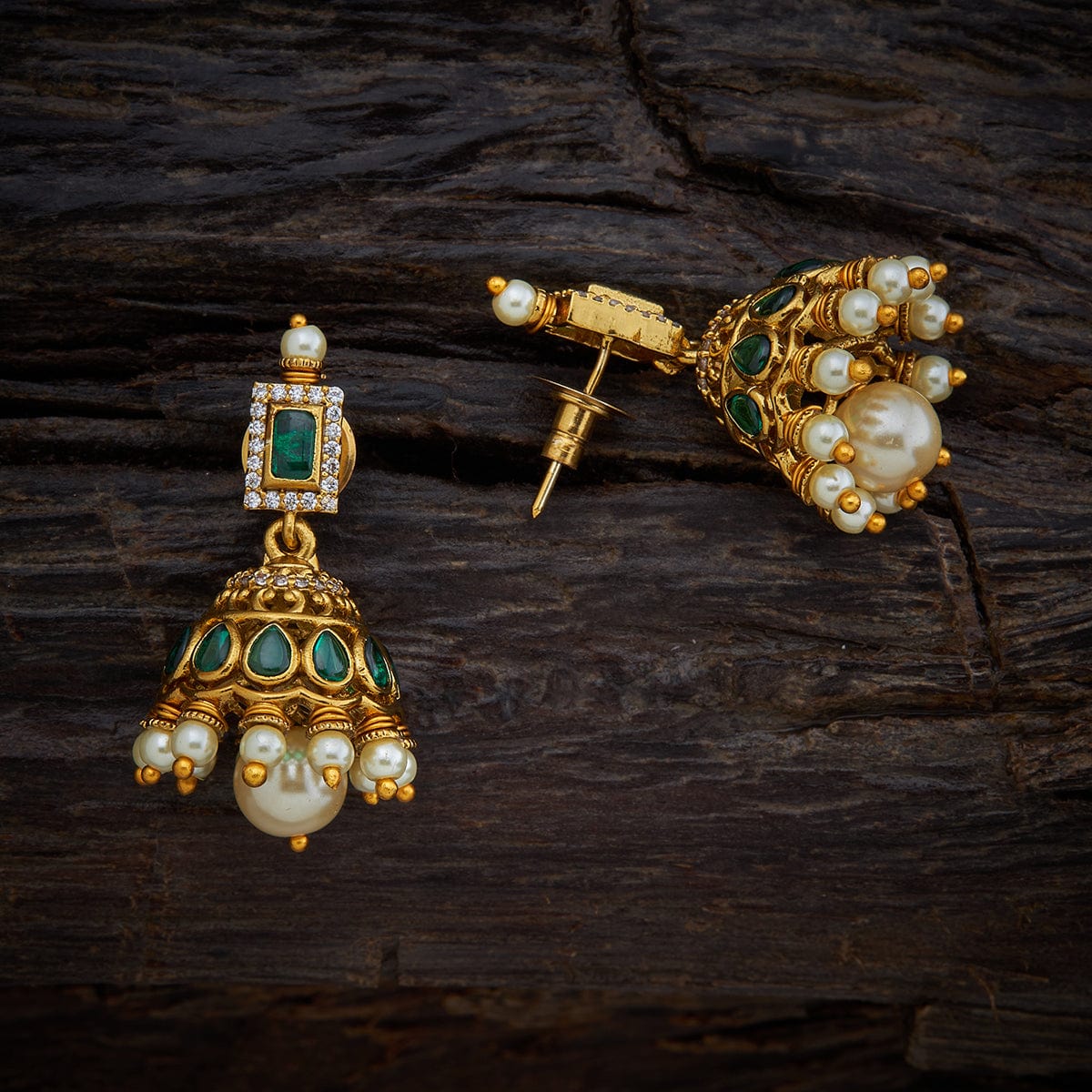 Antique Earring 149349 - Image 3