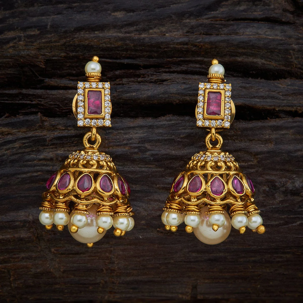 Antique Earring 149349 - Image 4