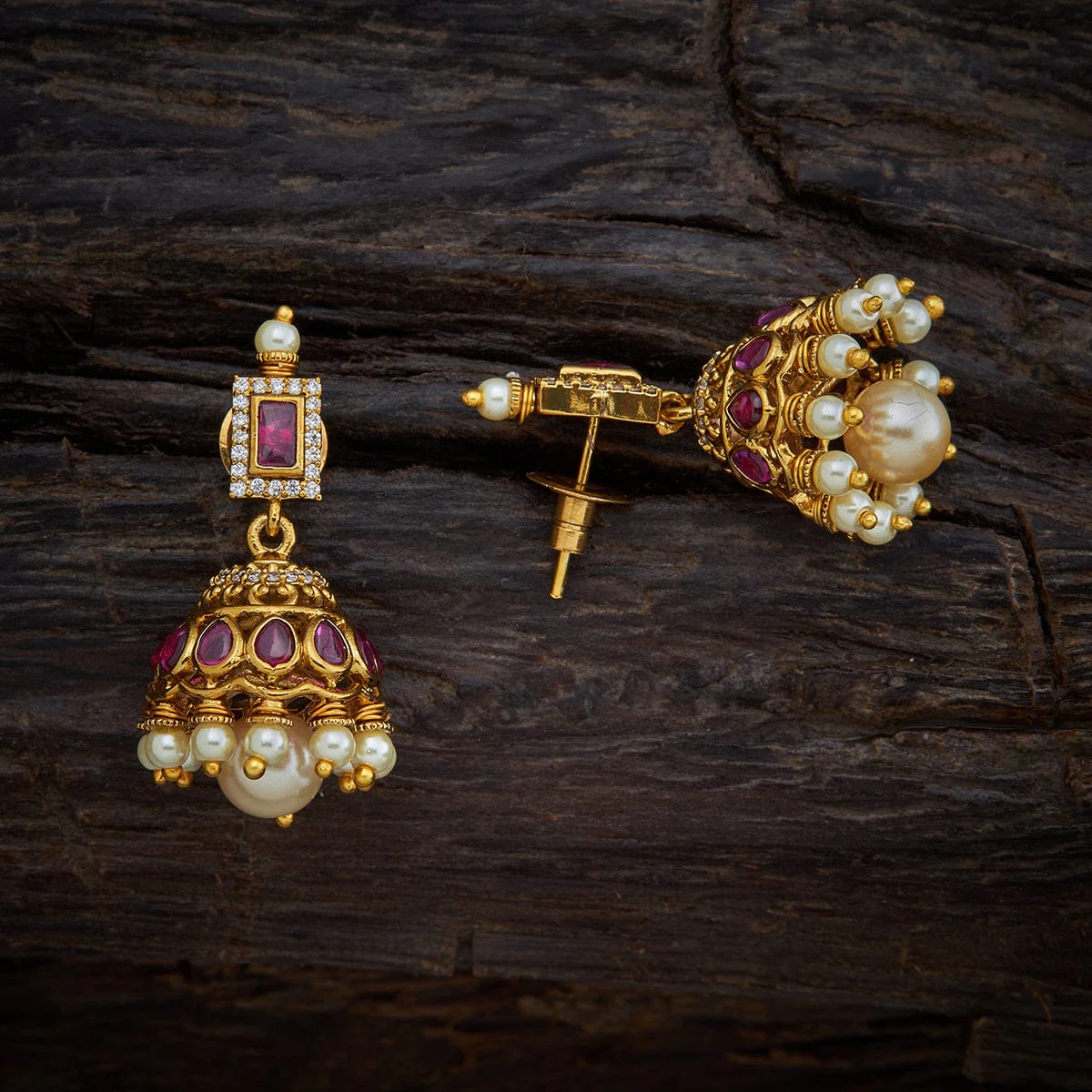 Antique Earring 149349 - Image 6