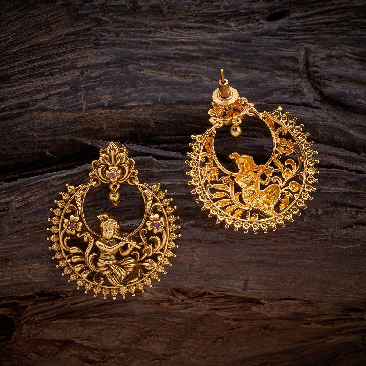 Antique Earring 150370 - Image 2