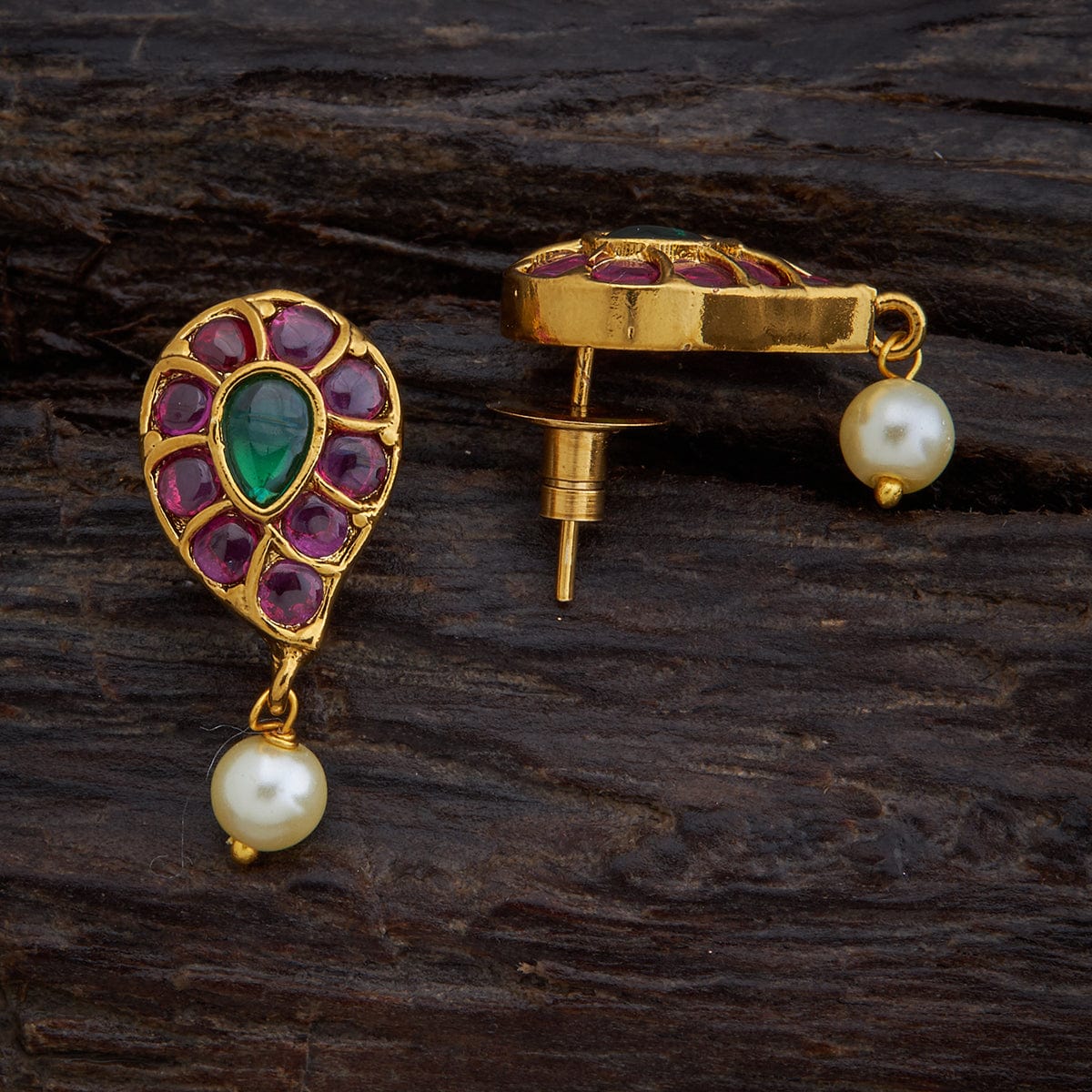 Antique Earring 150401 - Image 2
