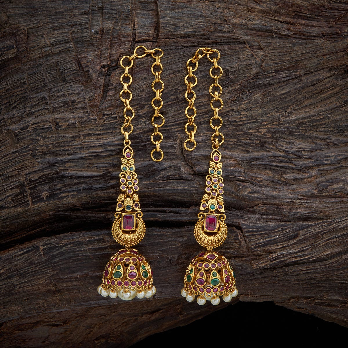 Antique Earring 153035 - Image 2