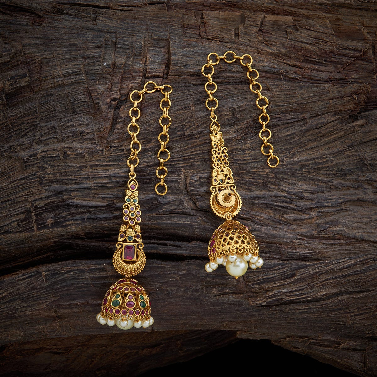 Antique Earring 153035 - Image 3
