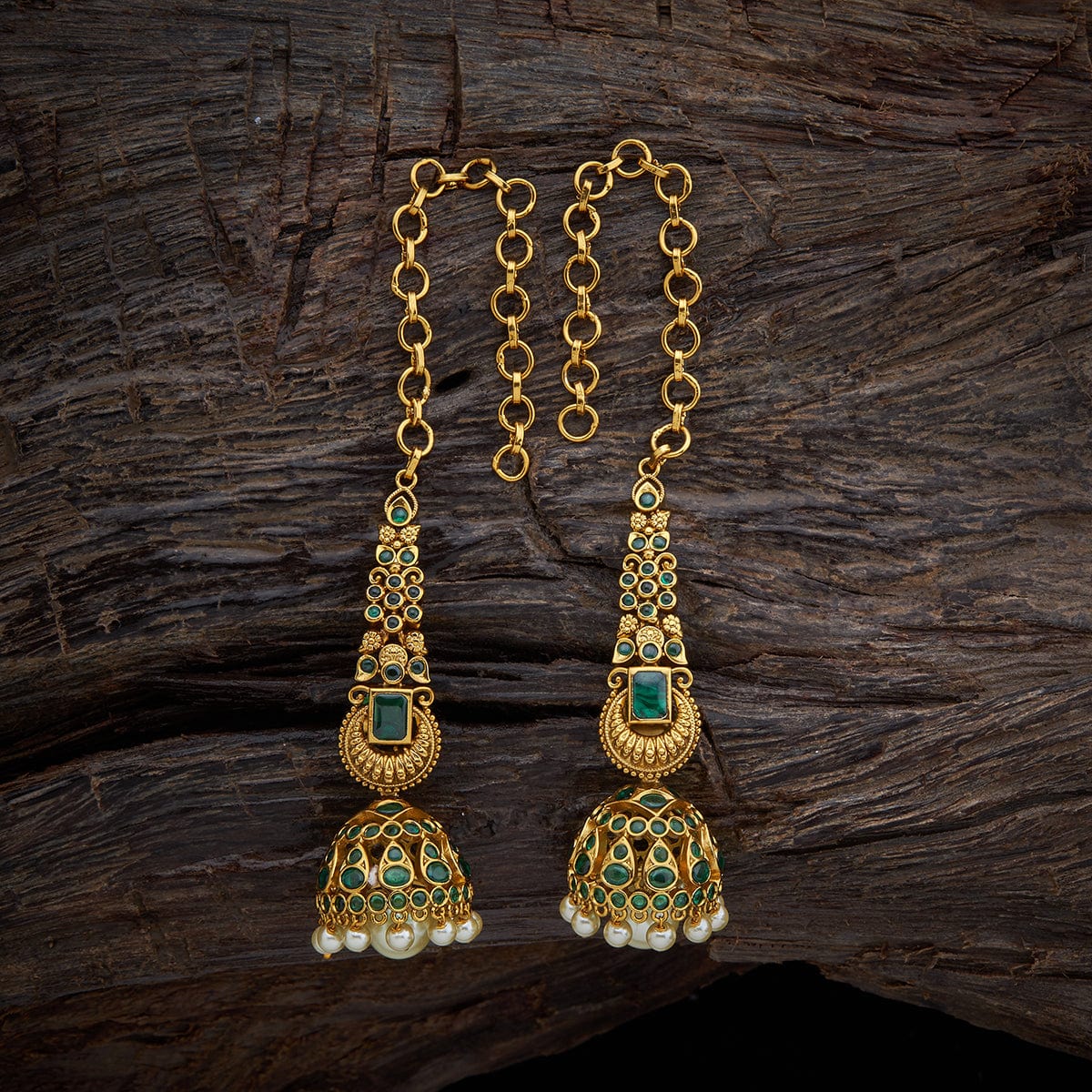 Antique Earring 153035 - Image 4