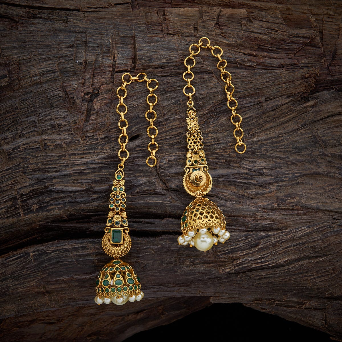 Antique Earring 153035 - Image 5
