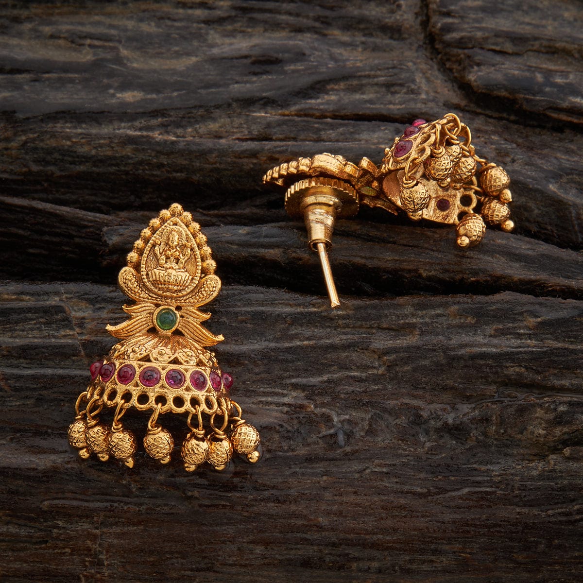 Antique Earring 153312 - Image 4