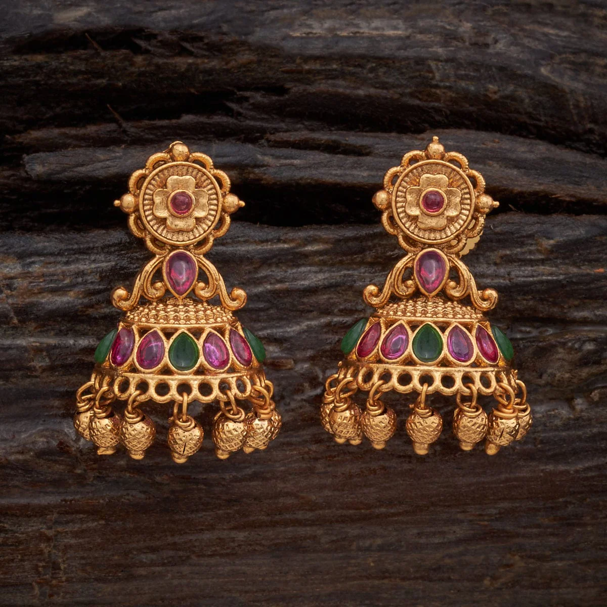 Antique Earring 153313 - Image 3