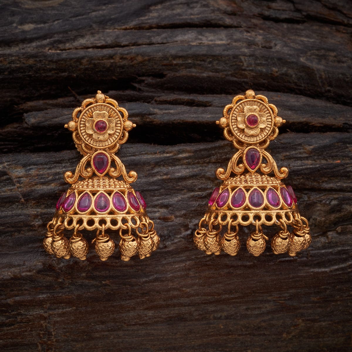 Antique Earring 153313 - Image 4