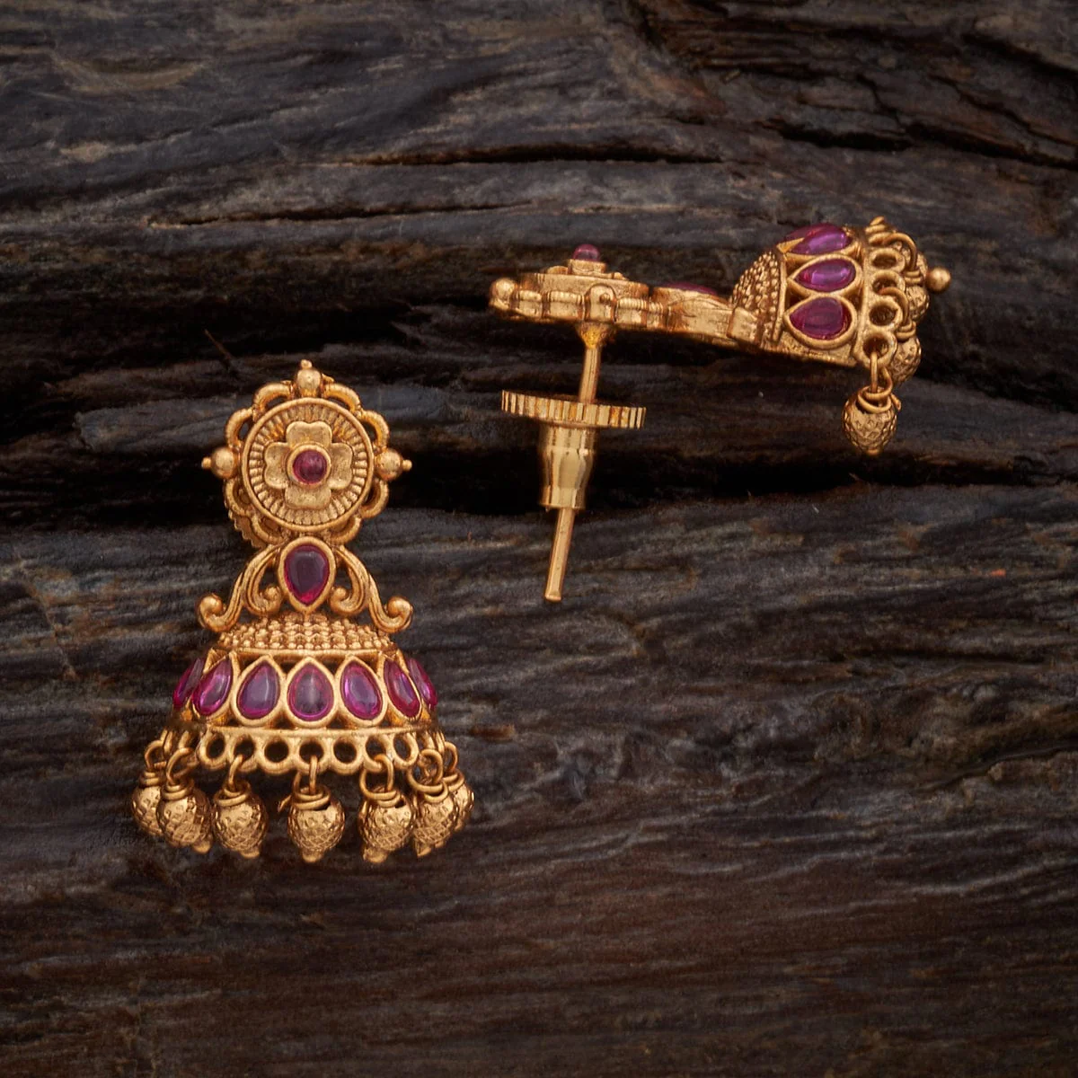 Antique Earring 153313 - Image 5