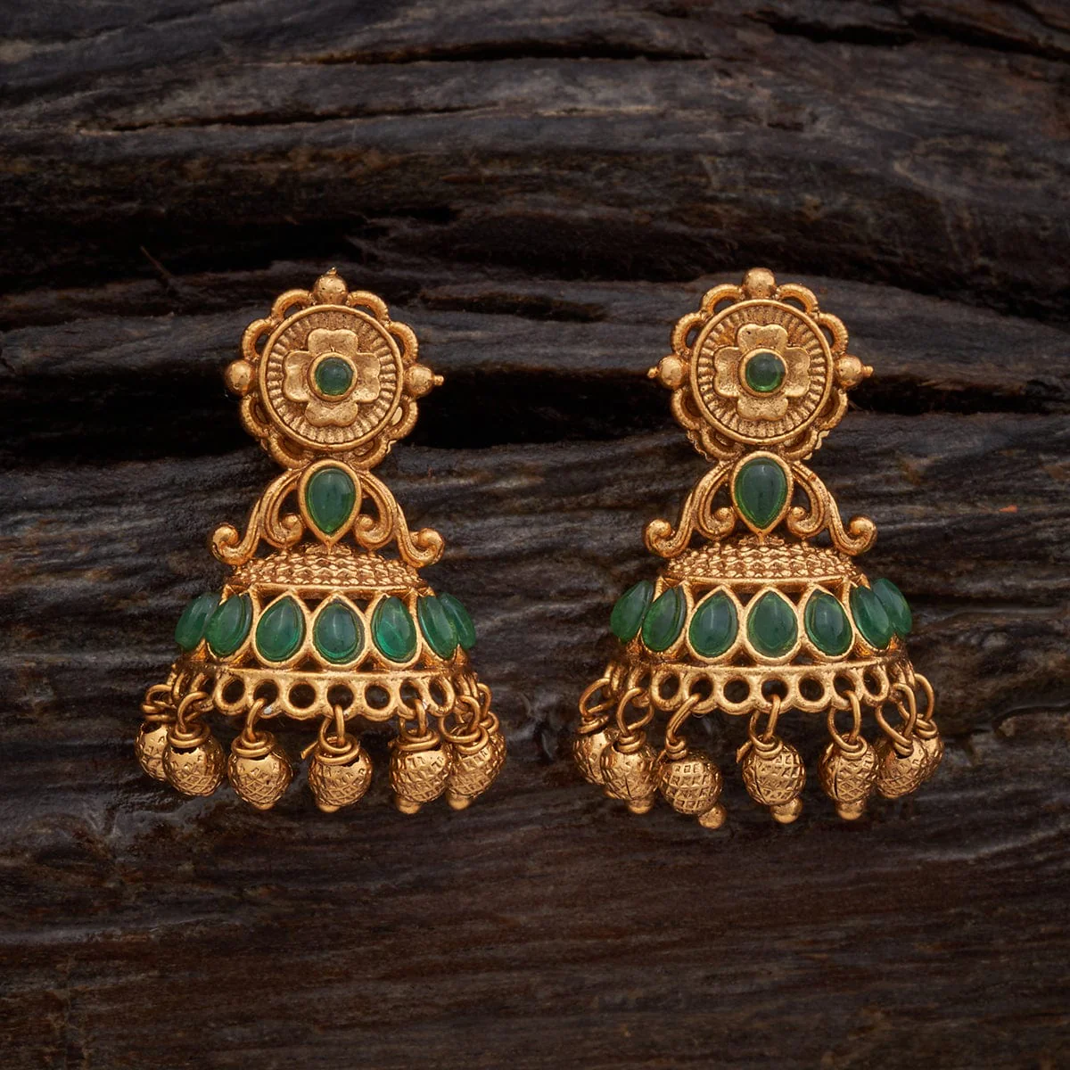 Antique Earring 153313 - Image 6