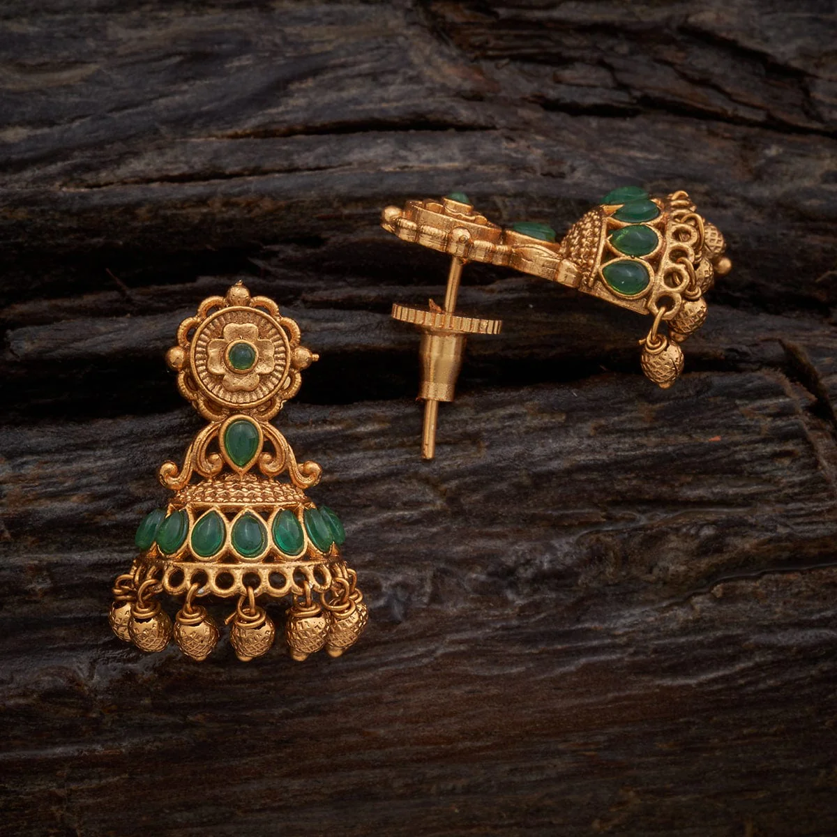 Antique Earring 153313 - Image 7