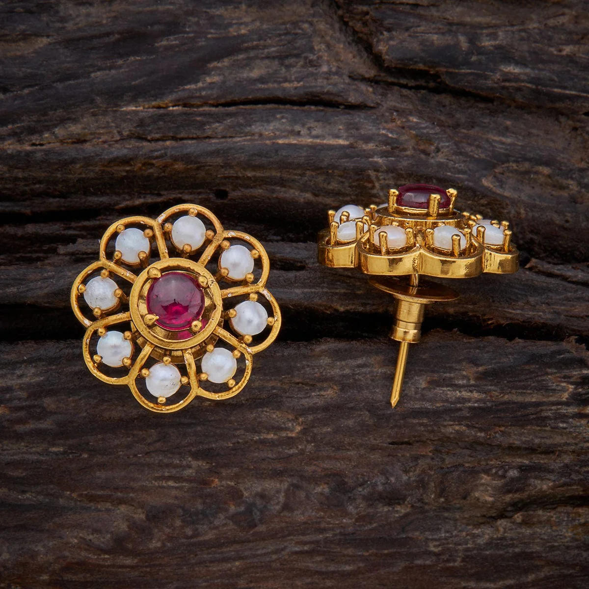 Antique Earring 153758 - Image 8