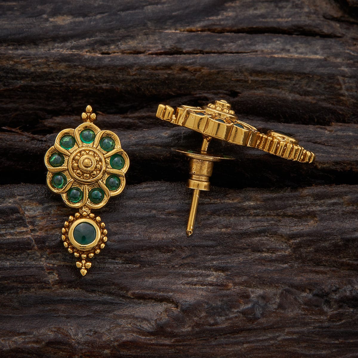 Antique Earring 155733 - Image 3