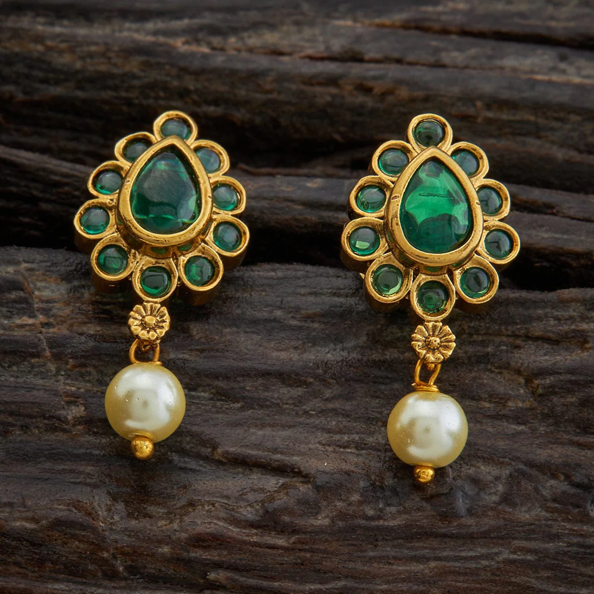 Antique Earring 155734 - Image 3