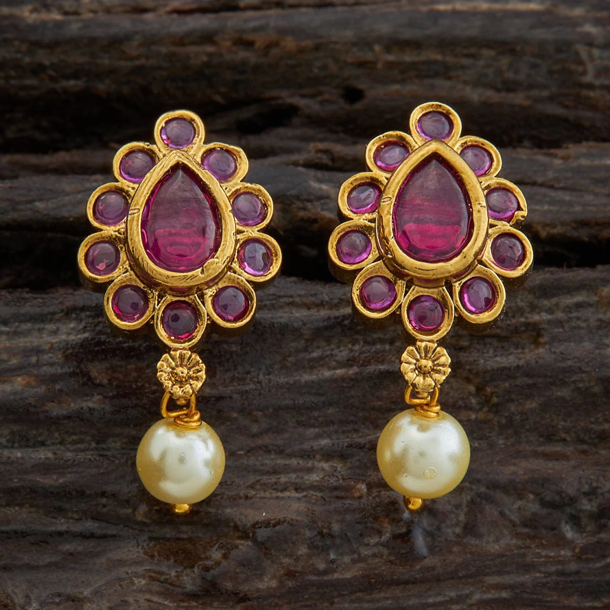 Antique Earring 155734 - Image 4