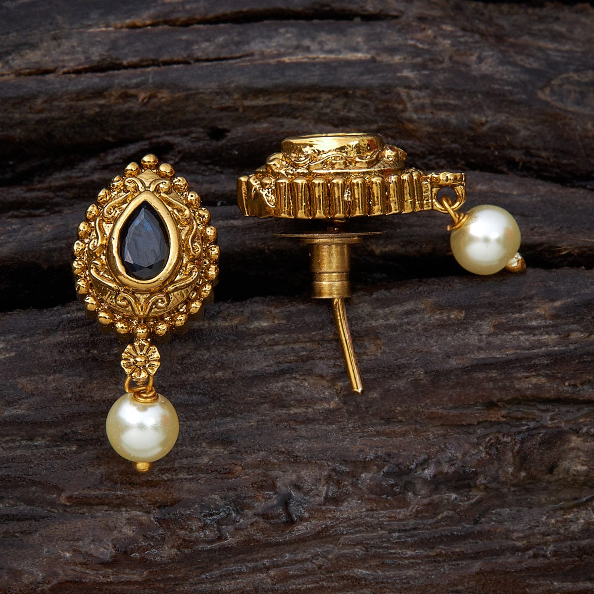 Antique Earring 155742 - Image 3