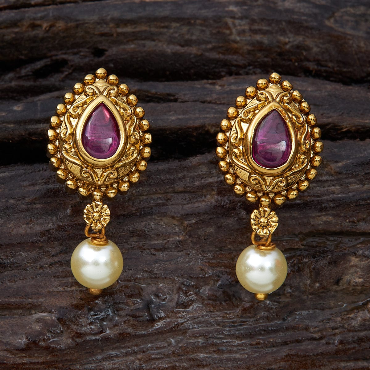 Antique Earring 155742 - Image 4
