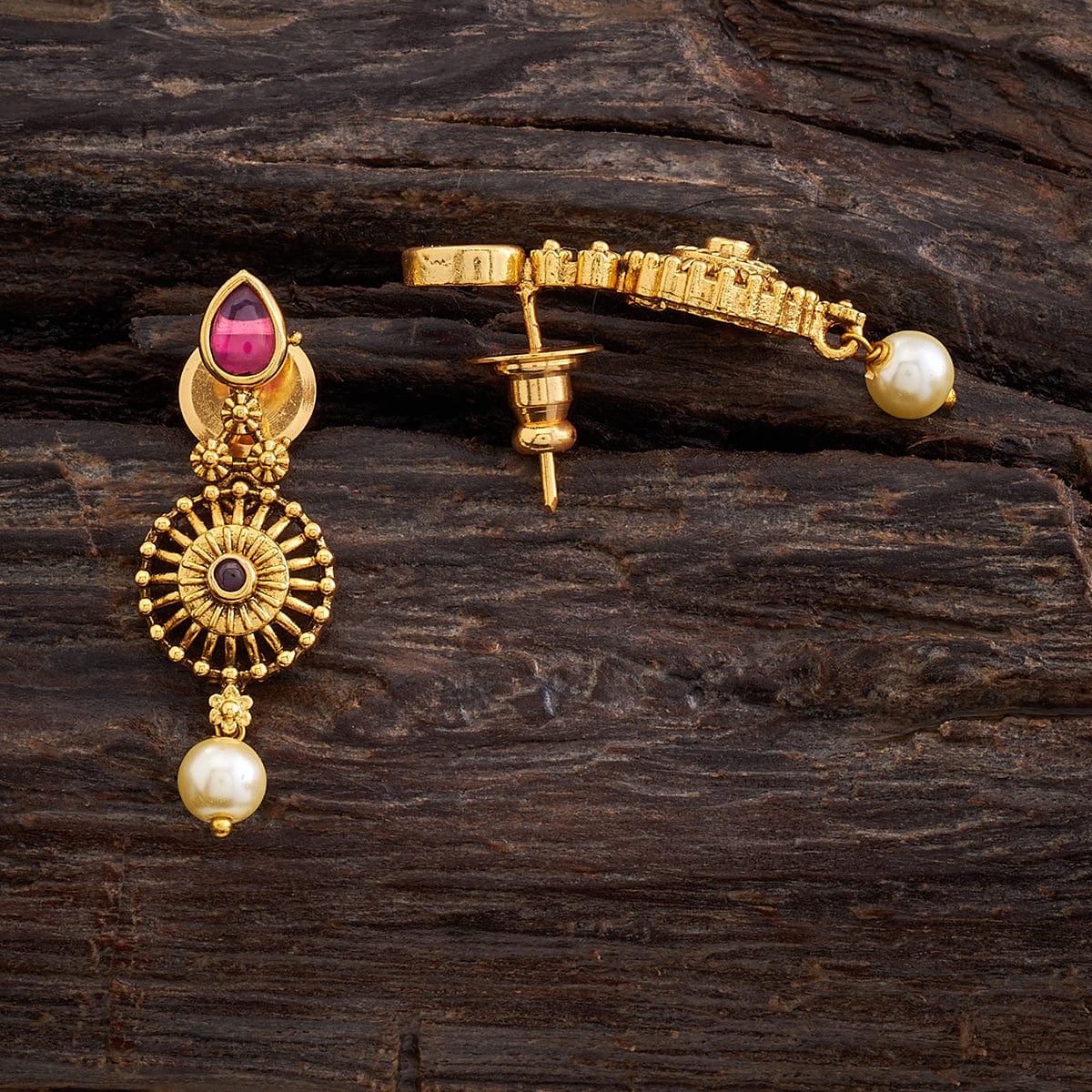 Antique Earring 158146 - Image 3