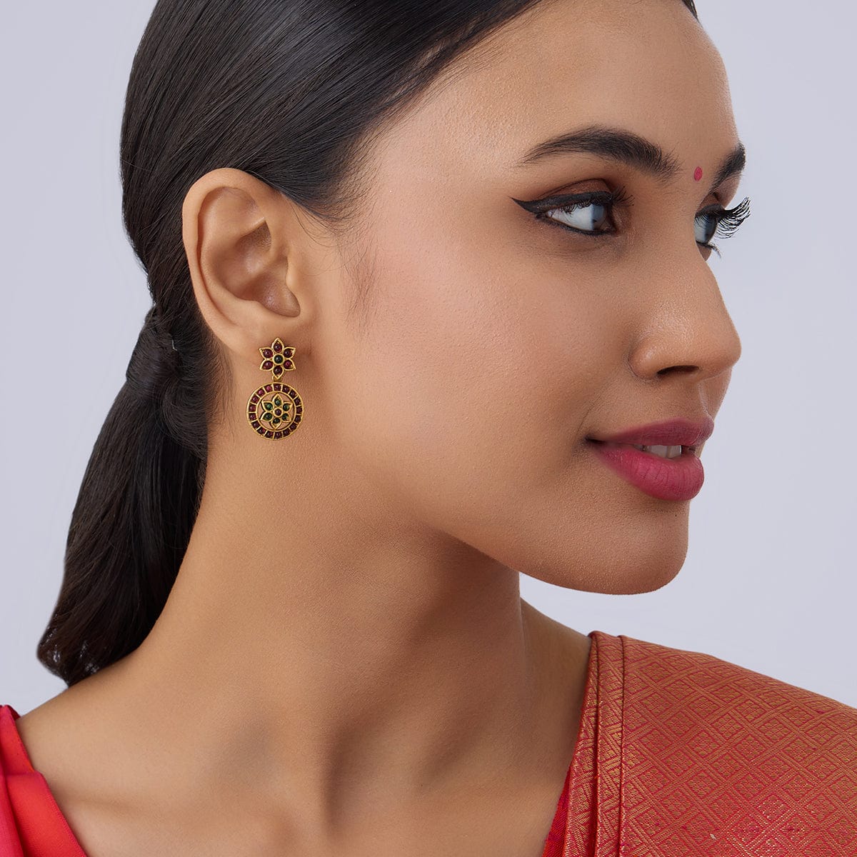 Antique Earring 160034 - Image 3