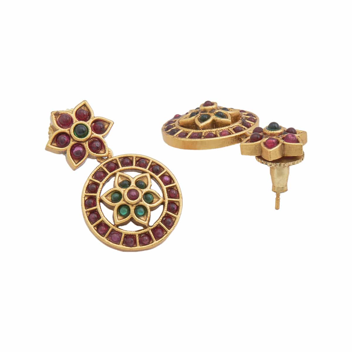 Antique Earring 160034 - Image 4