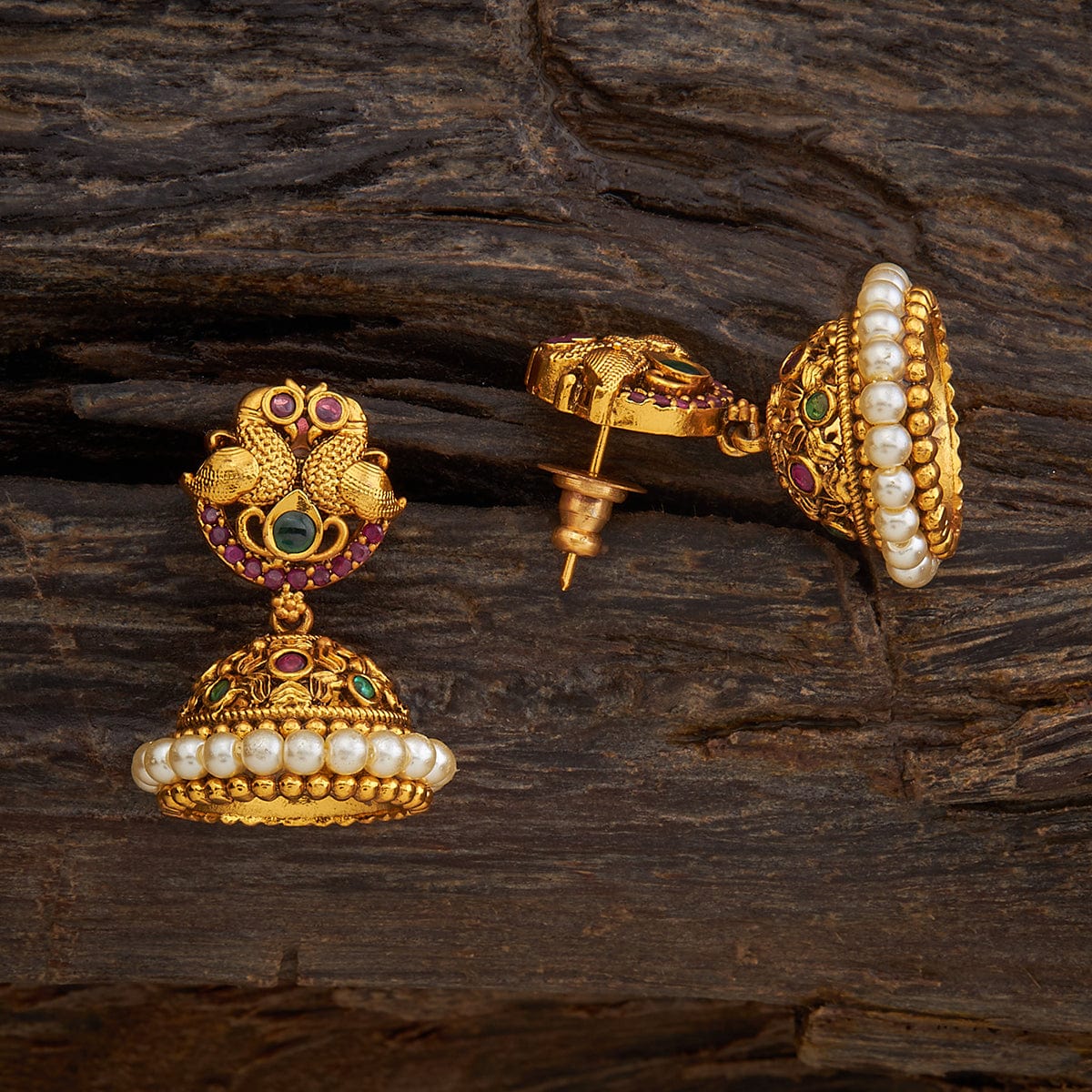 Antique Earring 160549 - Image 3