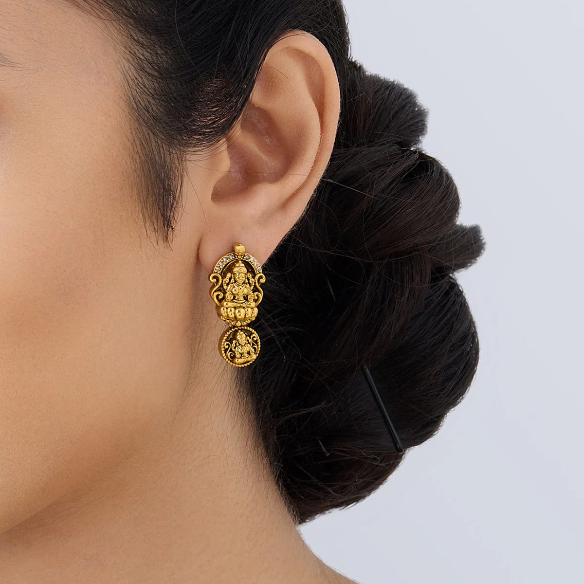 Antique Earring 162076 - Image 2