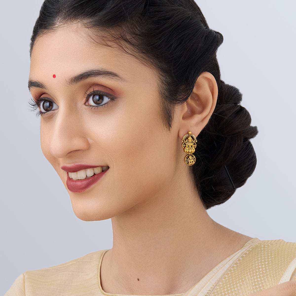 Antique Earring 162076 - Image 3