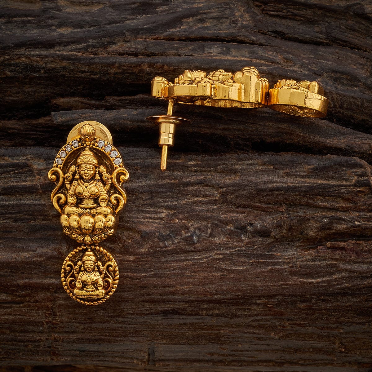 Antique Earring 162076 - Image 5