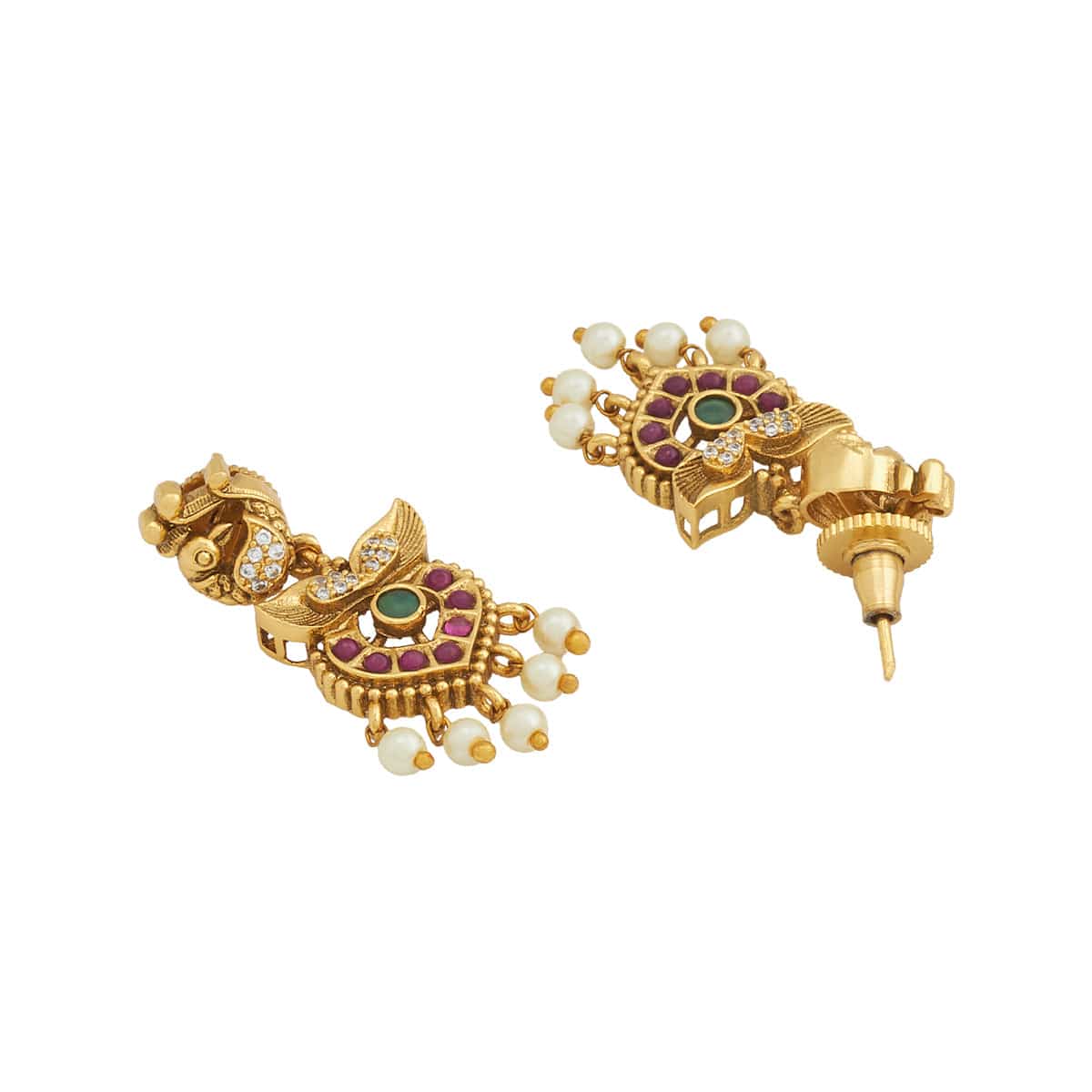 Antique Earring 167529 - Image 2