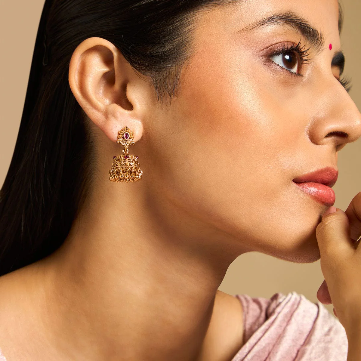 Antique Earring 169535 - Image 2