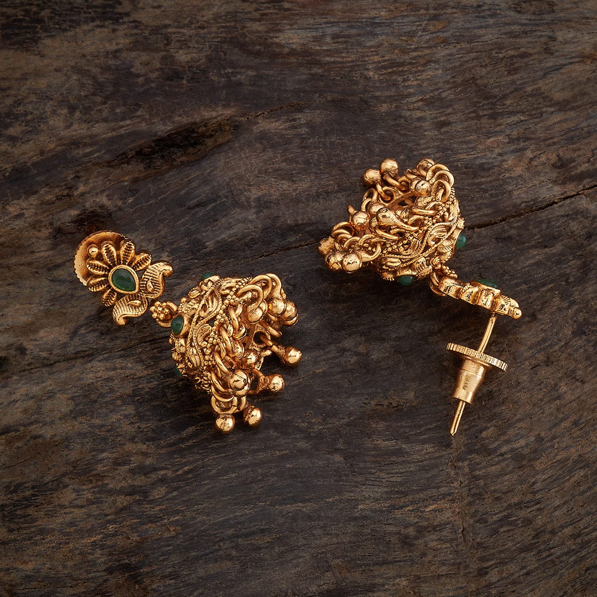 Antique Earring 169535 - Image 8