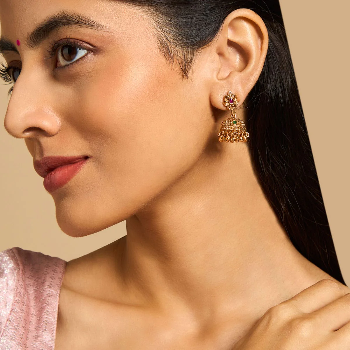Antique Earring 169536 - Image 2