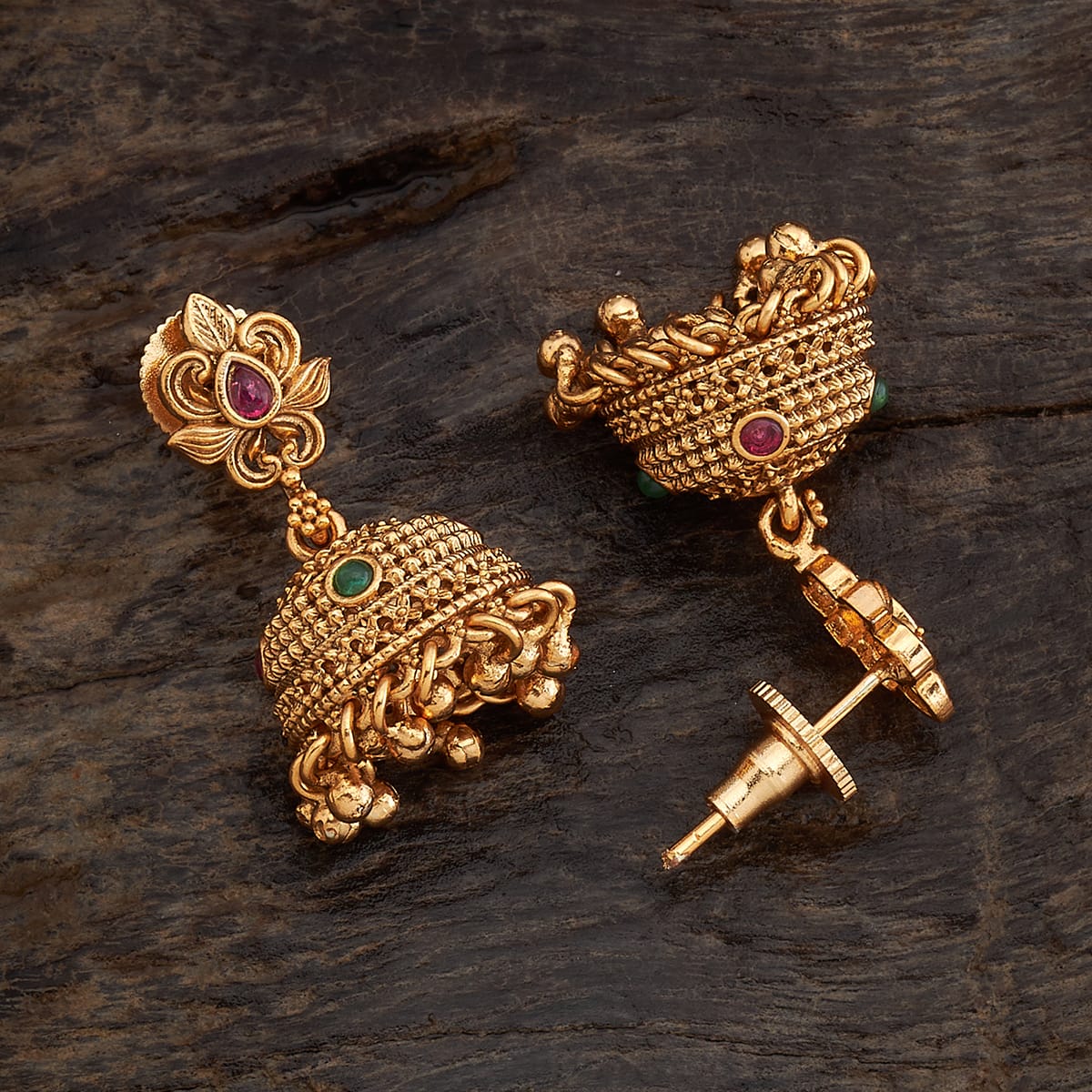 Antique Earring 169536 - Image 5