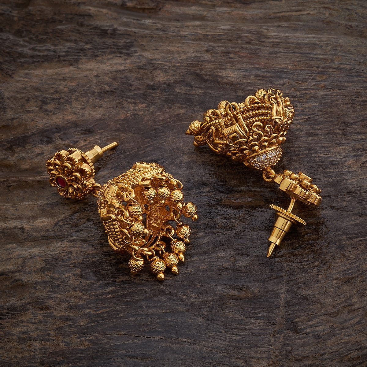 Antique Earring 169742 - Image 2