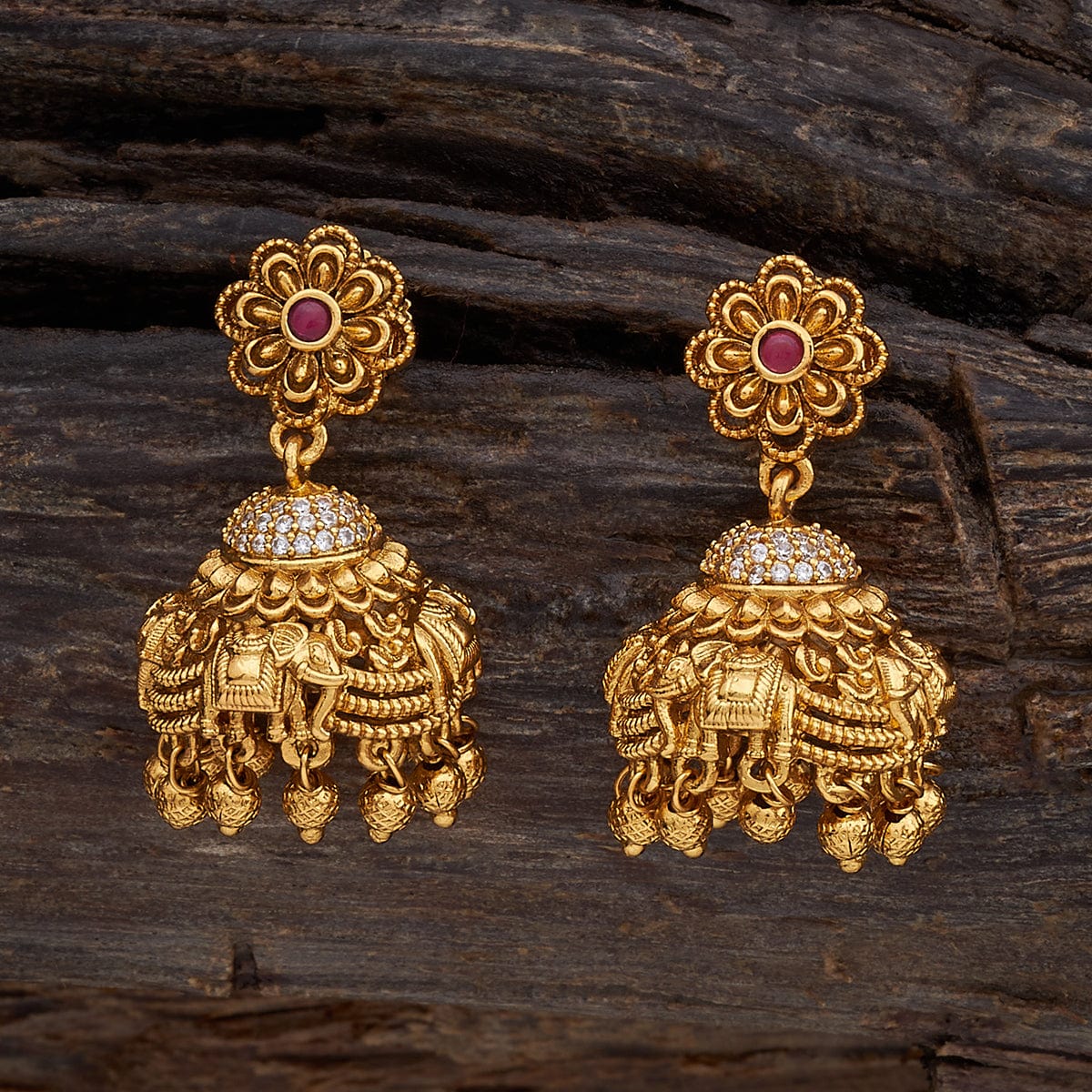Antique Earring 169742 - Image 3