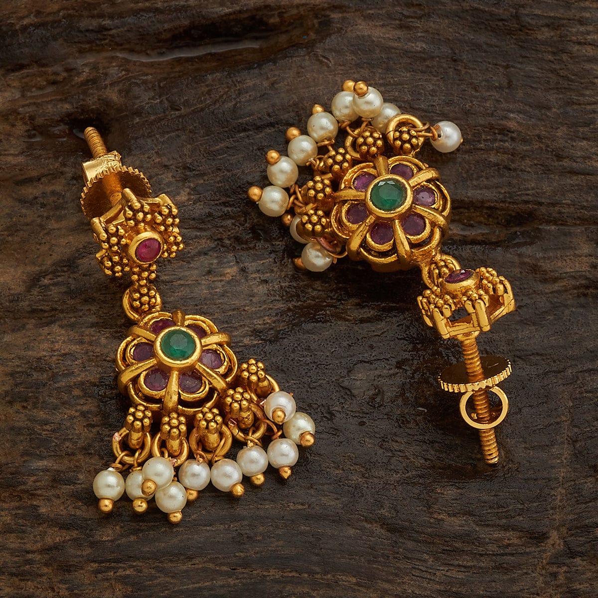 Antique Earring 169854 - Image 4