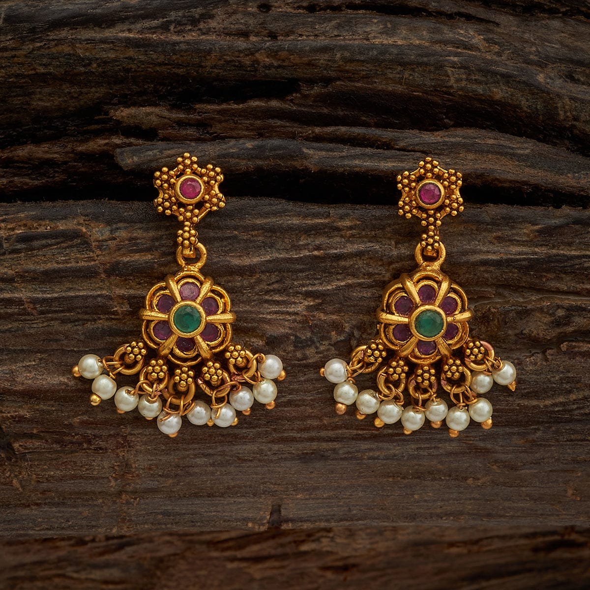 Antique Earring 169854 - Image 5