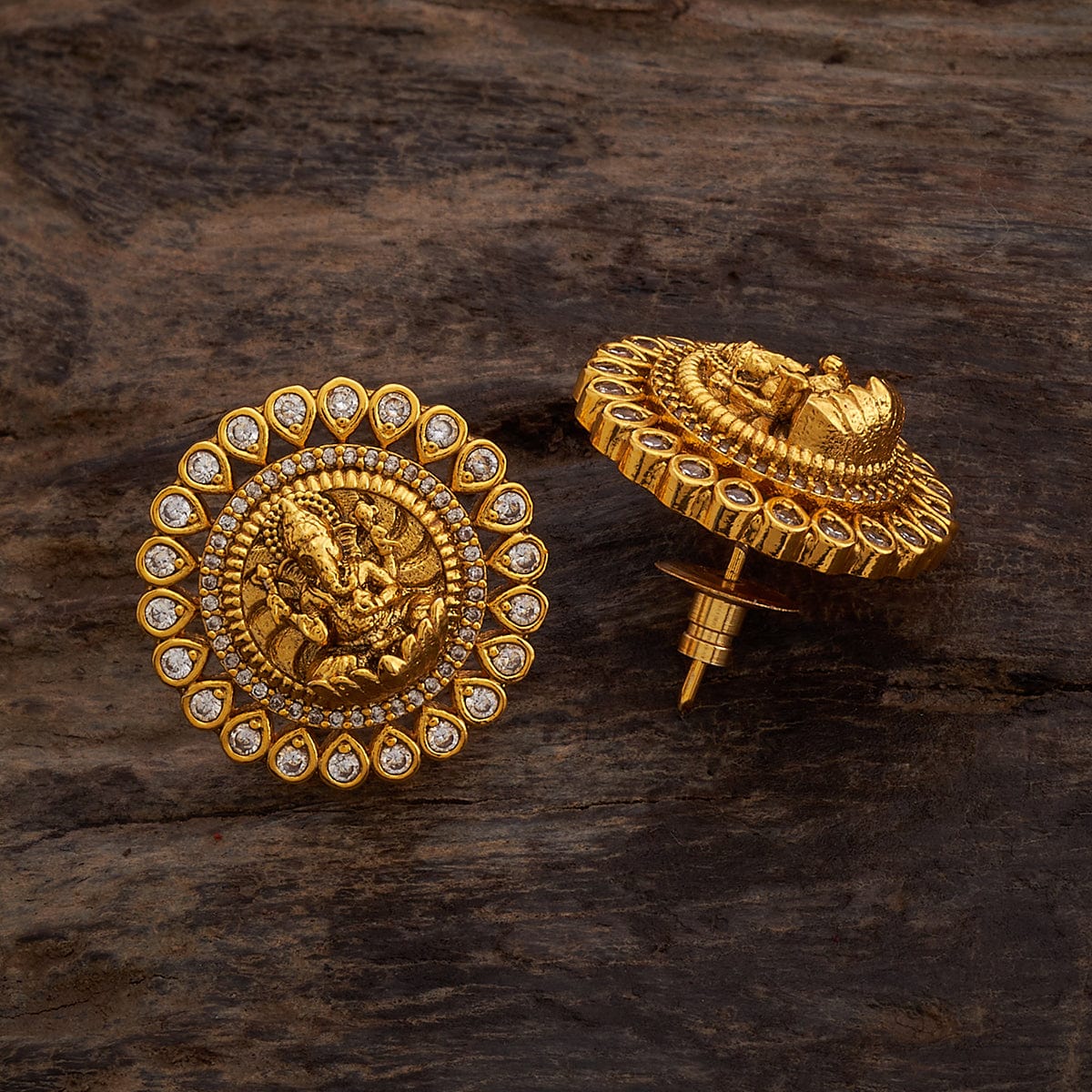 Antique Earring 170387 - Image 2