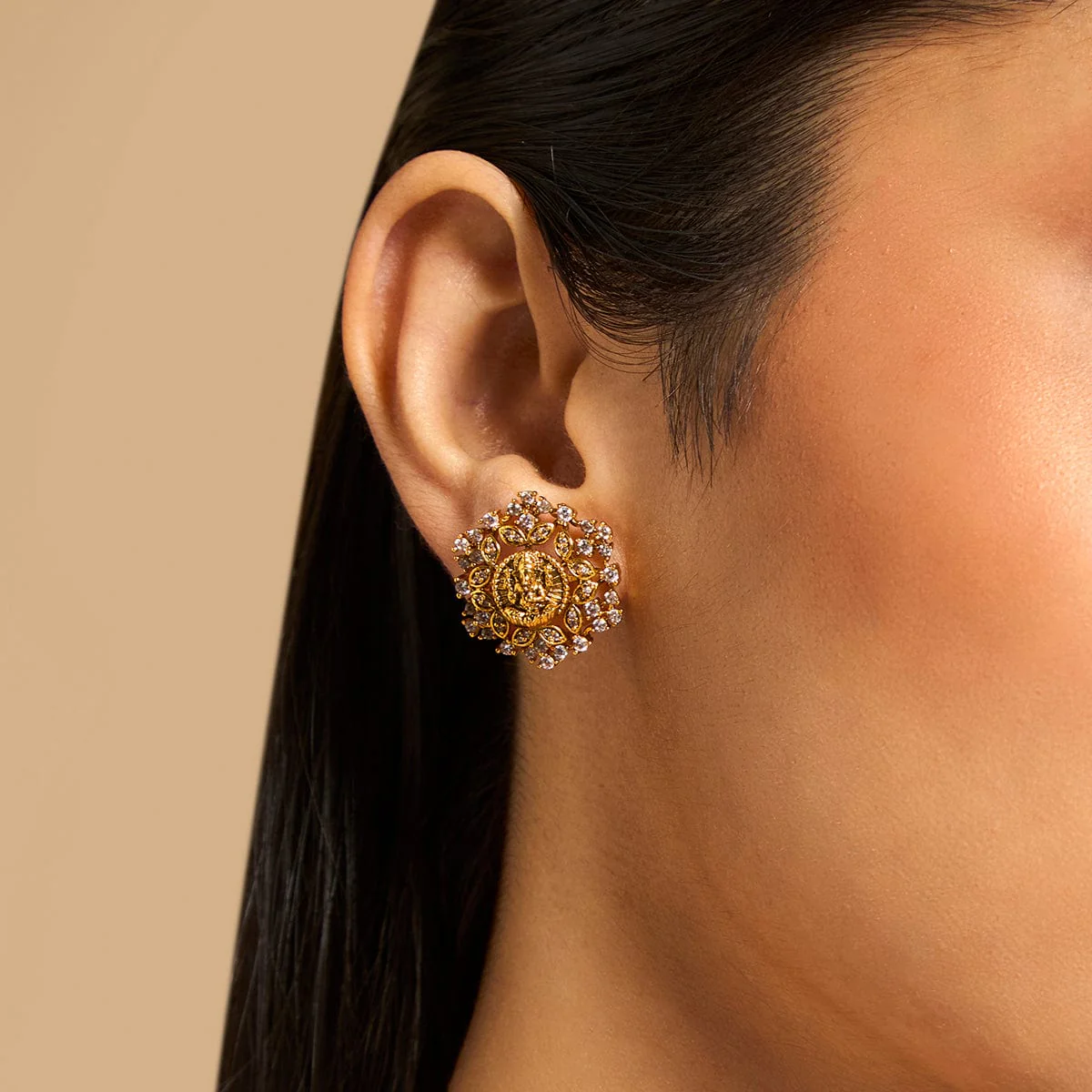 Antique Earring 170389 - Image 2
