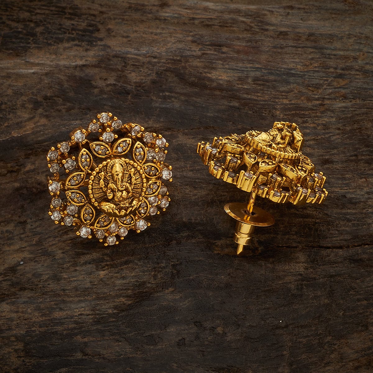 Antique Earring 170389 - Image 4