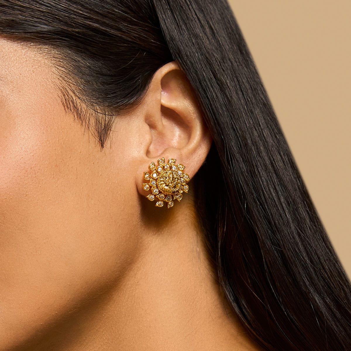 Antique Earring 170394 - Image 3