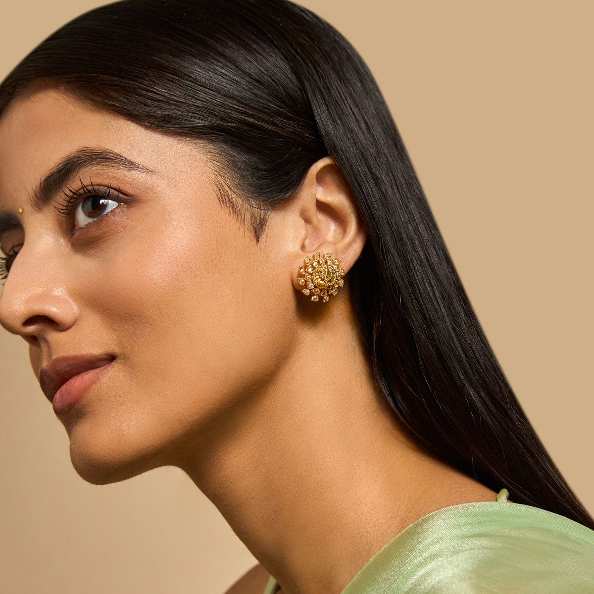Antique Earring 170394 - Image 4