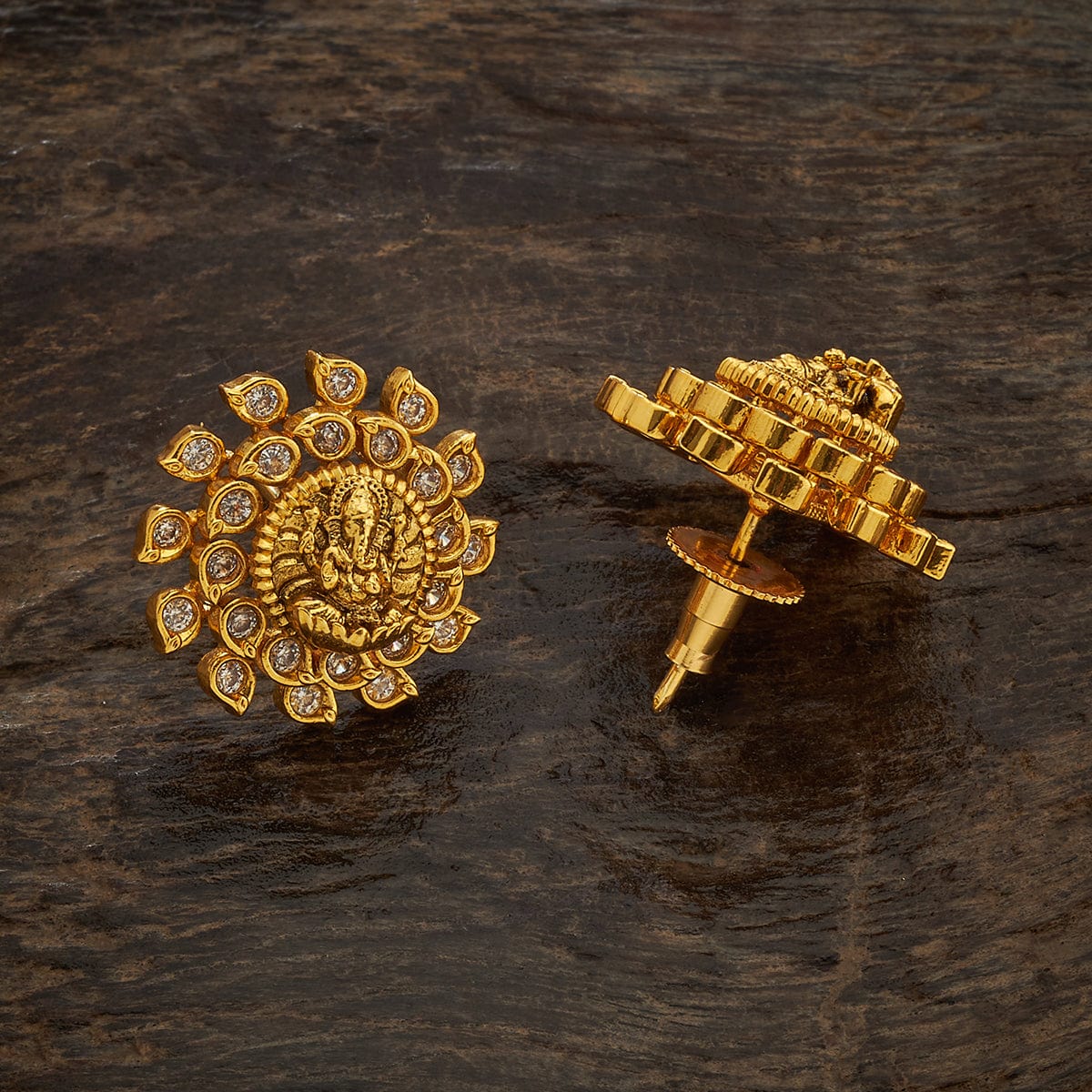 Antique Earring 170394 - Image 5