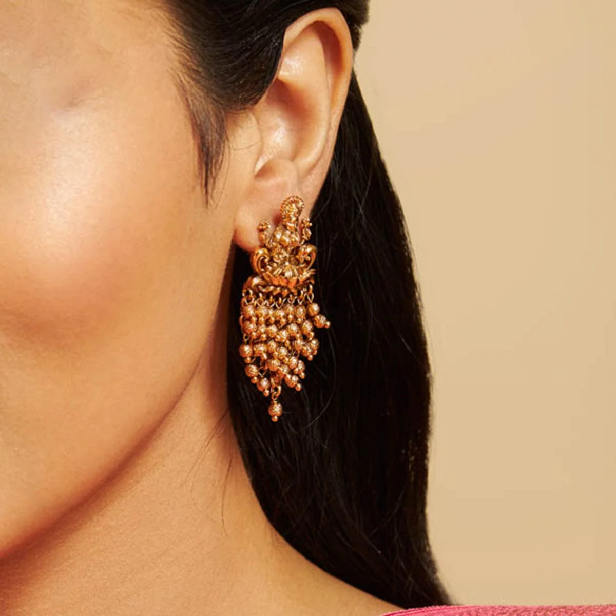 Antique Earring 172270 - Image 3