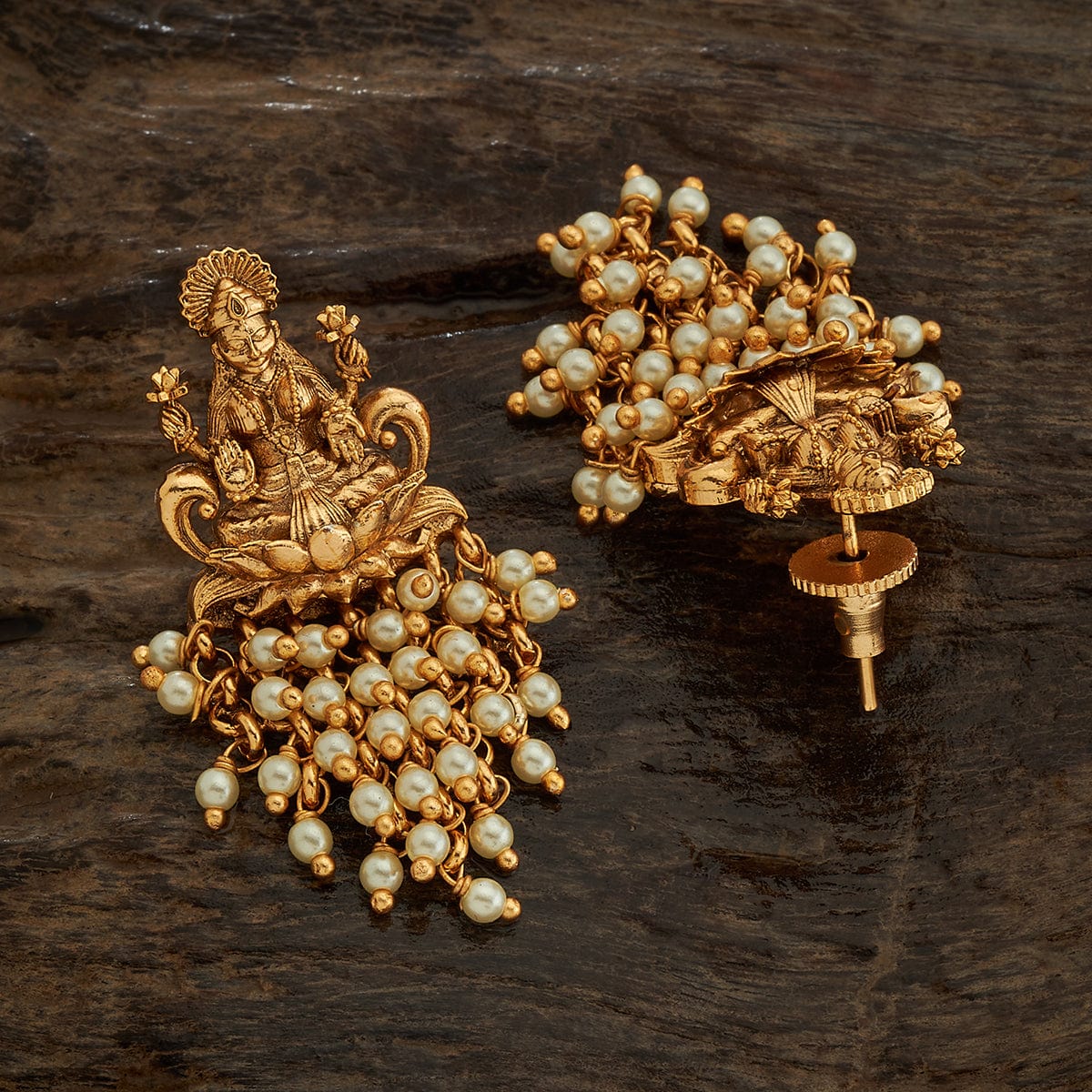 Antique Earring 172270 - Image 6