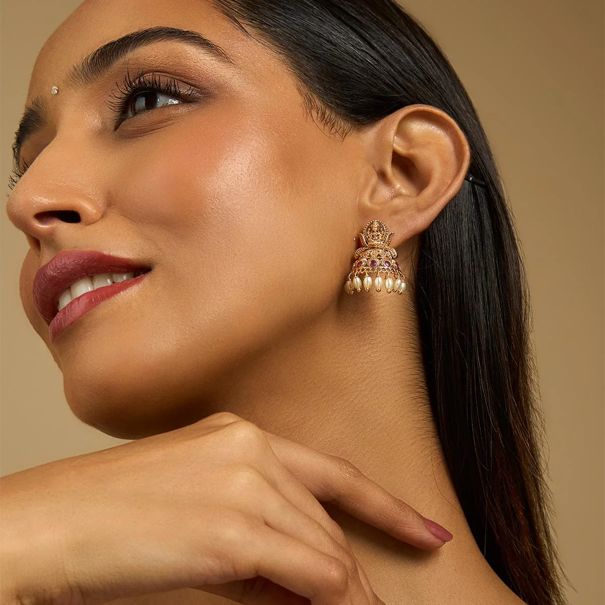 Antique Earring 172283 - Image 3